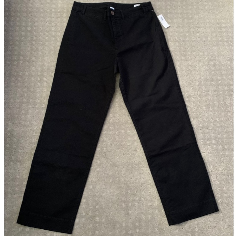 Old Navy Black Chino Pants
